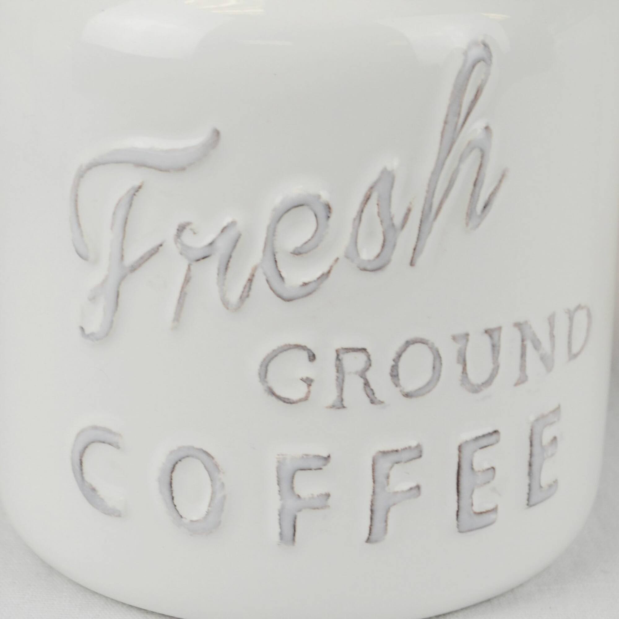 DII® 5.6" Aqua Ceramic Jar Canister Set, 3ct.